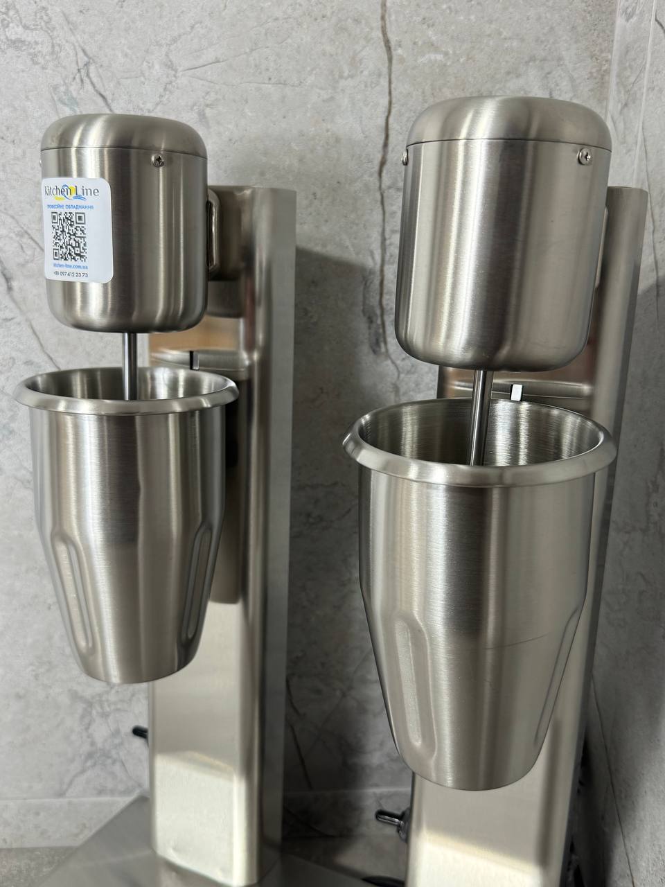 Міксер молочний EWT INOX EMM20/CMES